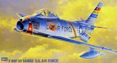 F-86F-30 SABRE U.S. AIR FORCE (1:48) - Hasegawa