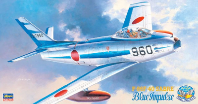 F-86F-40 Sabre 'Blue Impulse' 1/48 PT15 - Hasegawa