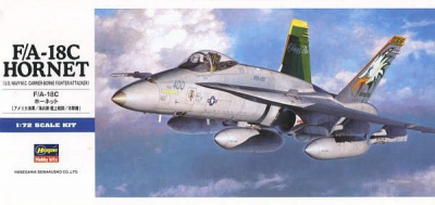 F/A-18C HORNET  (1:72) - Hasegawa