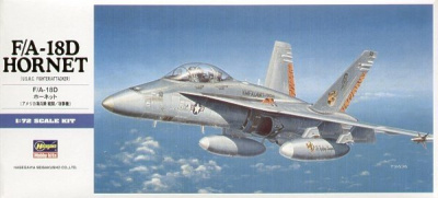 F/A-18D Hornet (1:72) - Hasegawa