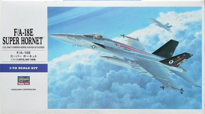 F/A-18E SUPER HORNET (1:72) - Hasegawa