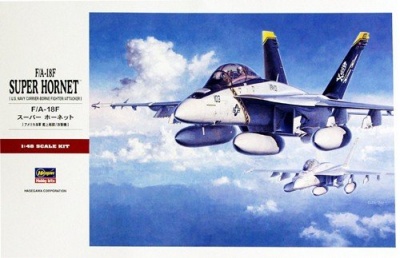 F/A-18F Super Hornet (1:48) - Hasegawa