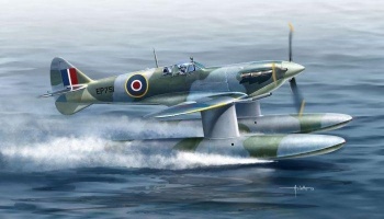 1/72 Spitfire Vb Floatplane Plastic kit with PE parts