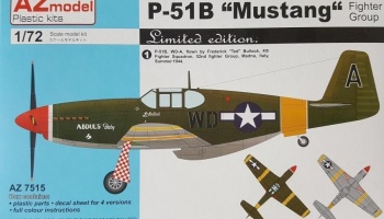 1/72 P-51B Mustang 52.nd FG