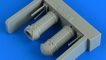 1/32 Bf 109F/G tropical filter -early for x kit