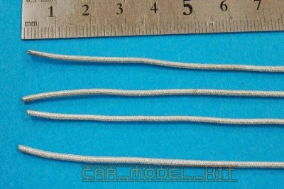 F1 Metal mesh hose Thick 1/12 - Model Factory Hiro