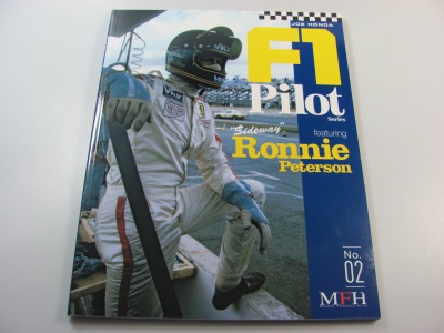 F1 Pilot Ronnie Peterson - Model Factory Hiro