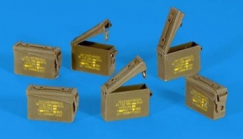 1/35 U.S.Ammunition boxes 7,62 mm