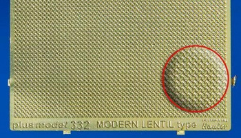 1/35 Engraved plate – Modern lentil