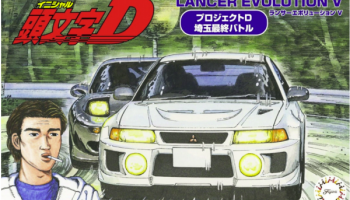 Initial D Lancer Evolution V 1/24 - Fujimi