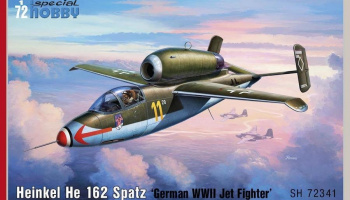 1/72 Heinkel He 162 Spatz