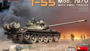 1/35 T-55 Mod. 1970 w/OMSh Tracks