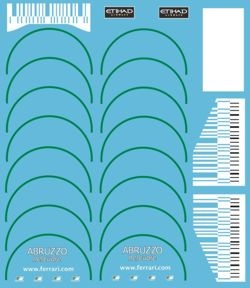F60 Supplementary decal 1/20 - MSM Creation