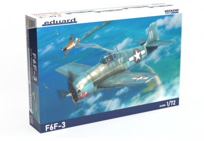 F6F-3 1/72 – EDUARD