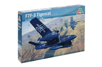 F7F-3 TIGERCAT (1:48) - Italeri