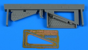 1/32 Fw 190 inspection panel - early for REVELL kit