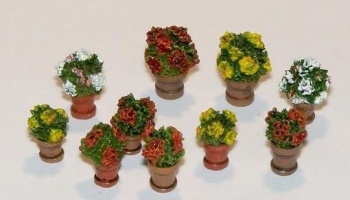 1/35 Flowers in flowerpots