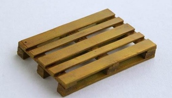 1/35 Wooden pallet