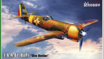 SLEVA 341,-Kč 30%DISCOUNT - IAR-81 BoPi "Dive Bomber" 1/32 - Special Hobby