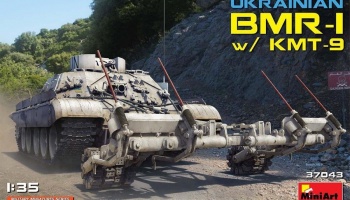 1/35 Ukrainian BMR-1 w/KMT-9