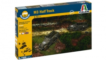 M3A1 HALF TRACK (1:72) – Italeri