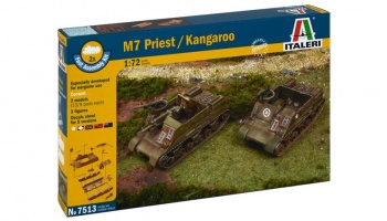 M7 PRIEST / KANGAROO (1:72) - Italeri