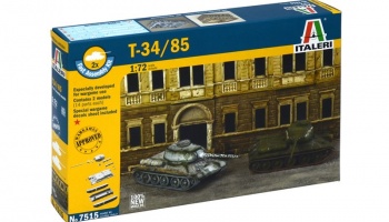 Fast Assembly tanky 7515 - T-34/85 (1:72) - Italeri