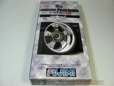 Fabulous Profound 18inch Wheel/Tire Set - Fujimi