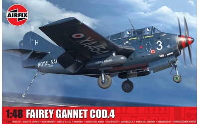 Fairey Gannet COD.4 (1:48) Classic Kit letadlo A11009 - Airfix