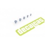 Fairing Screw Hex Socket Head 0.6 - 1.5 mm - Decalcas