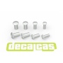 Fairing screws hex socket head 1.75 - 2.5 mm - Decalcas