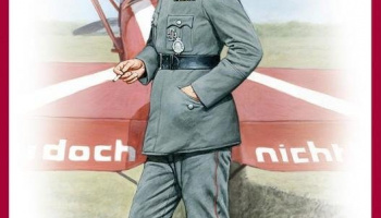 1/16 Ernst Udet. WW1 Flying Ace