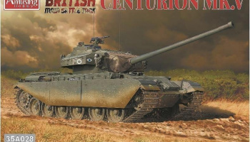 British Centurion Mk.V - 1/35  Amusing Hobby