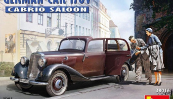 1/35 German Car 170V Cabrio Saloon