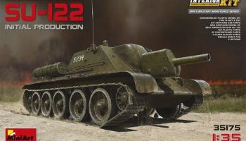 1/35 SU-122 (Initial Production) w/Full Interior
