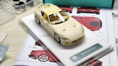 Ferrari 12 Cilindri 1/43 - Alpha Model