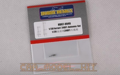 Ferrari 248F1 Antenna Set - Hobby Design