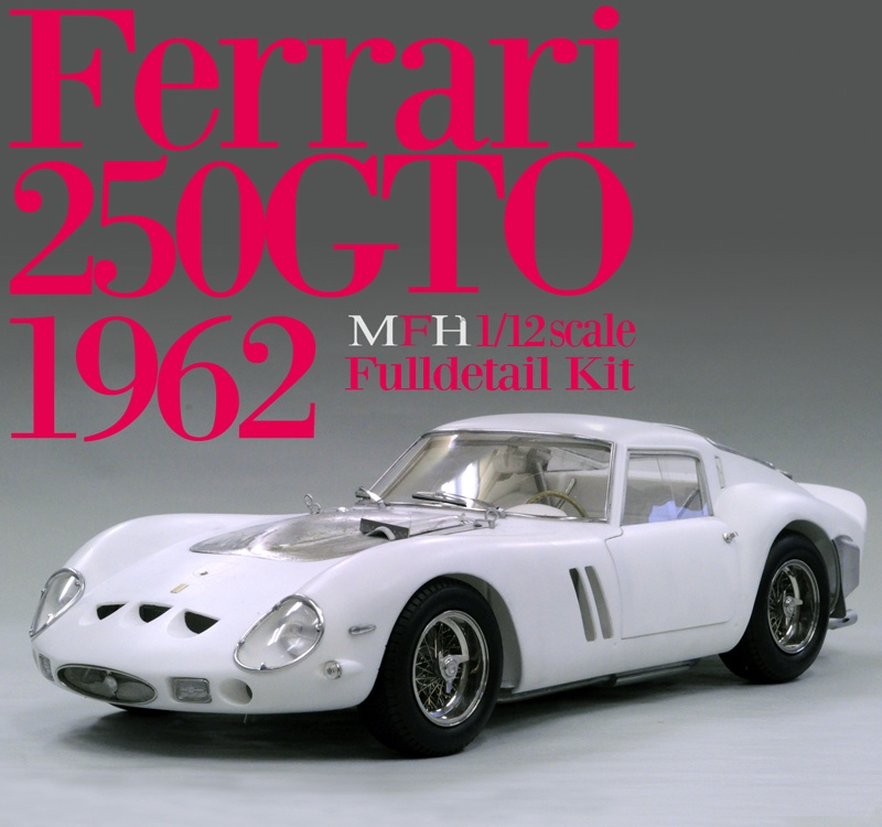 Mod90 1/43 TK.016 Transkit Ferrari 250 GTO 1962 NEW 
