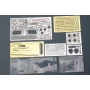 Ferrari 250 GTO Detail-up Set  For F 123370 1/24 - Hobby Design