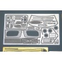 Ferrari 250 GTO Detail-up Set  For F 123370 1/24 - Hobby Design