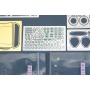 Ferrari 250 GTO Detail-up Set  For F 123370 1/24 - Hobby Design