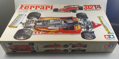 Ferrari 312 T4 1/12 + TABU Design 12057 1/12  312T4 Fullsponsor - Tamiya