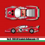 Ferrari 512BB LM　Ver. C / D - Model Factory Hiro