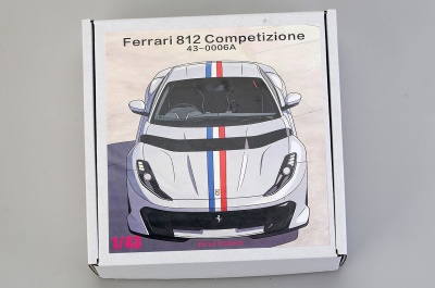 Ferrari 812 Competizione 1/43 - Alpha Model