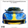 Ferrari 812 Competizione 1/43 - Alpha Model