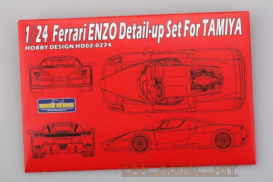 Ferrari F50 GT Tamiya 1/24 scale