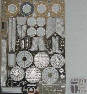 Ferrari Enzo Photo-Etched Upgrade 1/24 - KA-Models