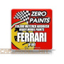 Ferrari - F1 2007- 2008 Rosso Formula 1 2x30ml - Zero Paints