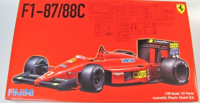 Ferrari F1 87/88c - Fujimi