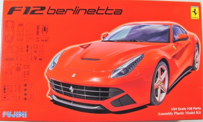 Ferrari F12 Berlinetta DX 1/24 - Fujimi